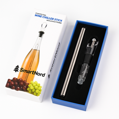 Vinkylare - Inget mer ljummet vin