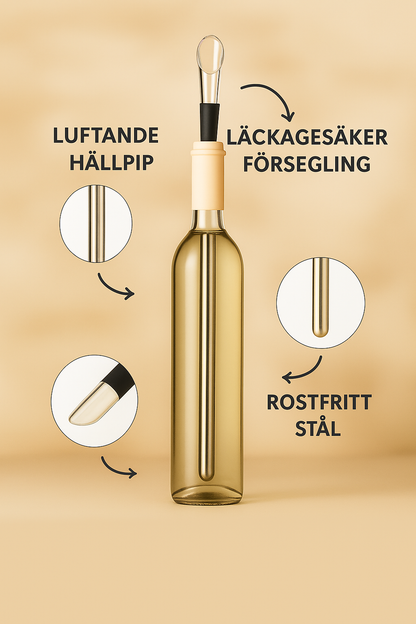 Vinkylare - Inget mer ljummet vin