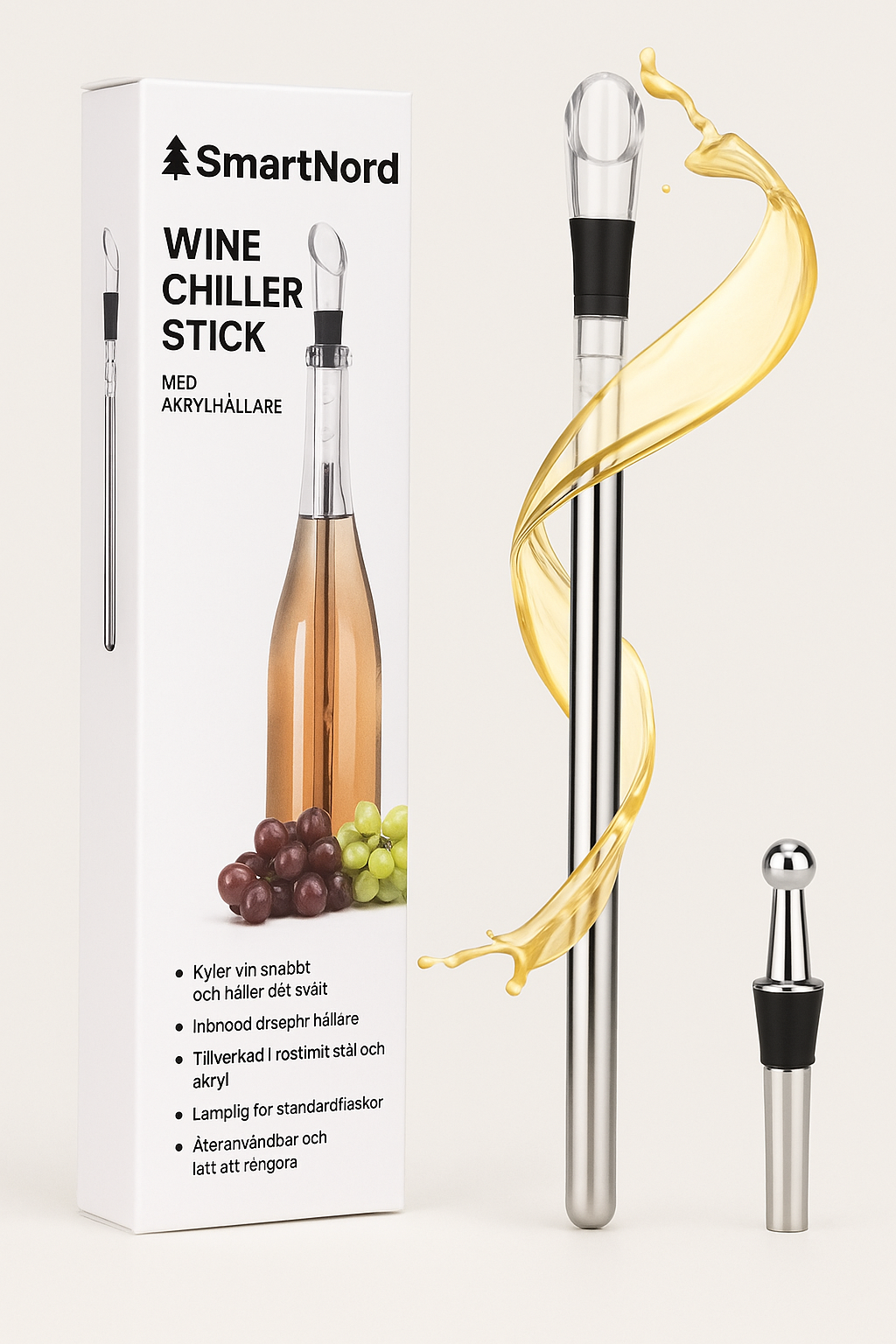 Vinkylare - Inget mer ljummet vin